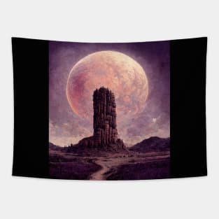 Tower of the Necromancer Tapestry