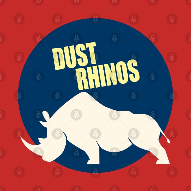 Dust Rhinos Blue Moon by Dust Rhinos Swag Store