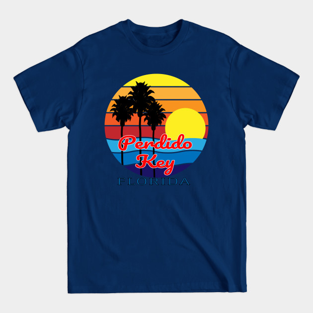 Disover Perdido Key Florida - Florida Souvenir - T-Shirt