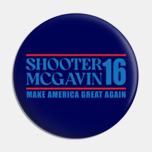 Shooter McGavin - Make America Great Again Pin