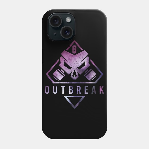 Outbreak (Galaxy) Phone Case by GTA