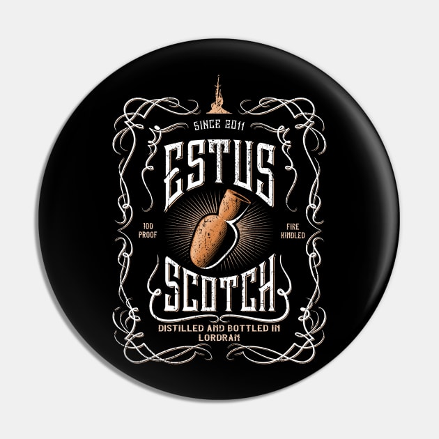 Estus Scotch Pin by tealerdesigns