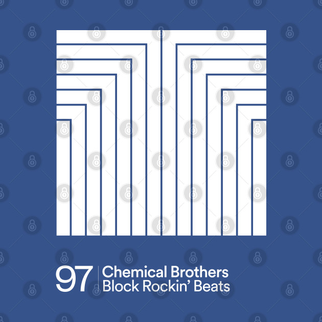 Chemical Brothers — Block Rockin’ Beats - Chemical Brothers - T-Shirt