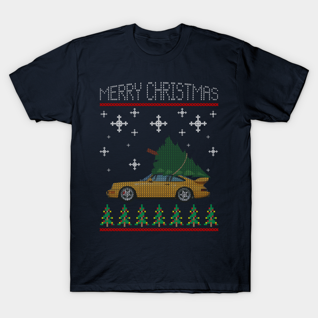 PORSCHE CHRISTMAS - Porsche Christmas - T-Shirt