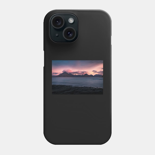 Magical Sunrise by the Sea in Isle Of Skye Scotland Phone Case by Danny Wanders