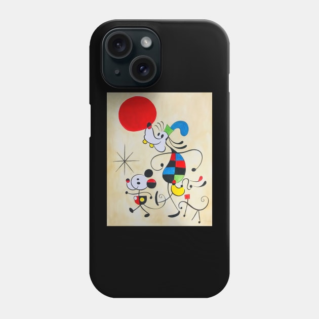 Joan Miro Phone Case by marielaa69