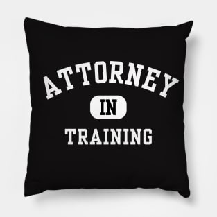 Attorney in Training Pillow