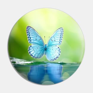 Butterfly Forest Nature Serene Tranquil Pin