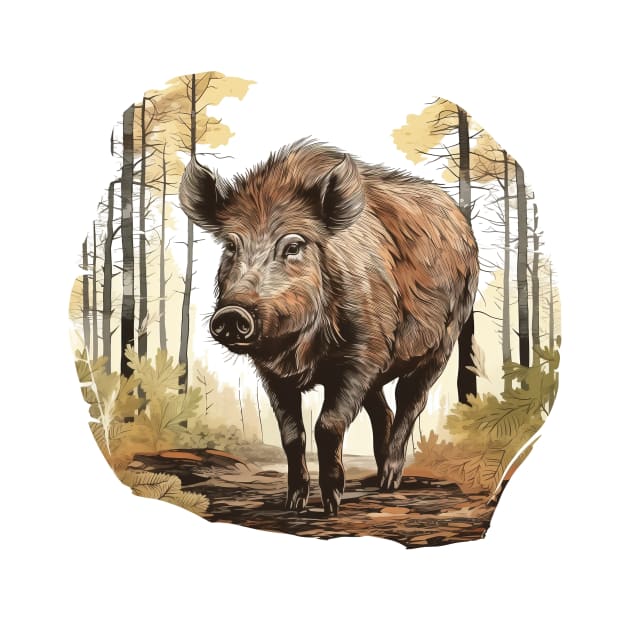 Wild Boar by zooleisurelife