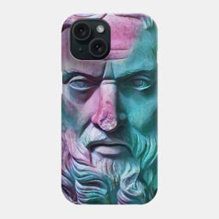 Herodotus Portrait | Herodotus Artwork 4 Phone Case