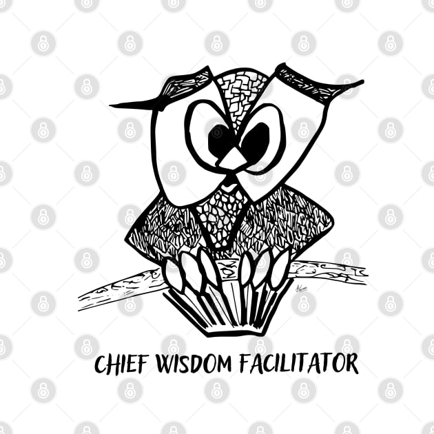 Chief Wisdom Facilitator by DoodlingJorge