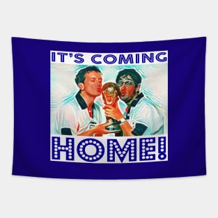 Classic Football Songs - Baddiel & Skinner - IT'S COMING HOME Tapestry
