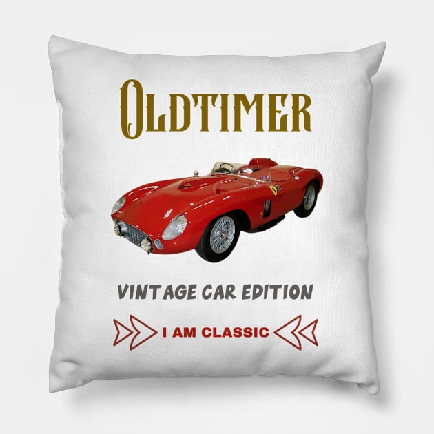 I am classic Pillow by TomUbon