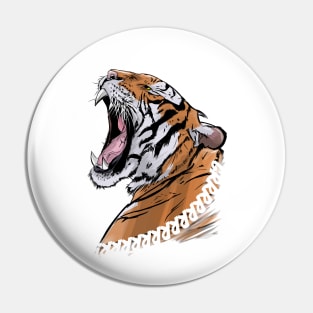 Animals Collection: Tiger Pin