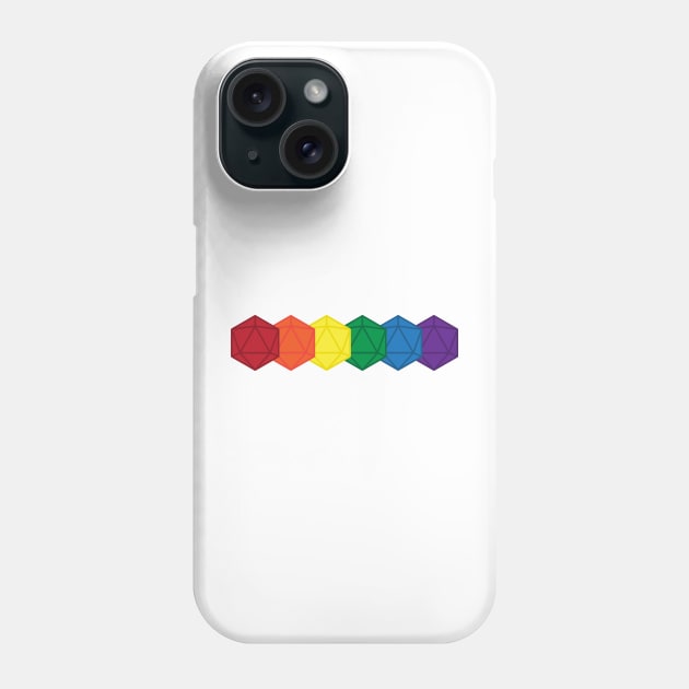 Roll Pride Phone Case by The Digital Monk