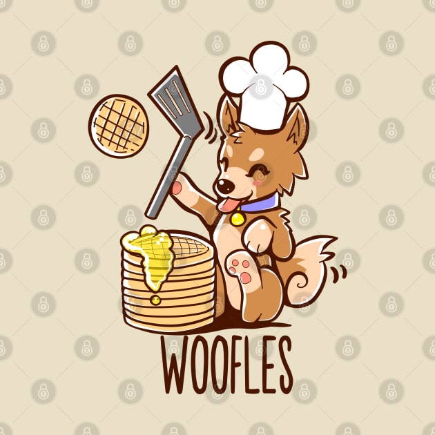 I'm making WOOFLES by TechraNova