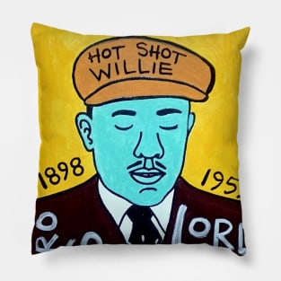 Blind Willie McTell Pillow