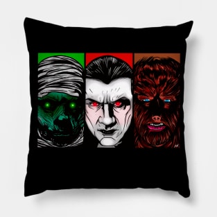 Monsters Pillow