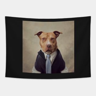 Shelter Pets Project - General Patton Tapestry