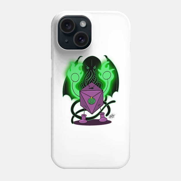 Warlock D8 Phone Case by AlstonArt