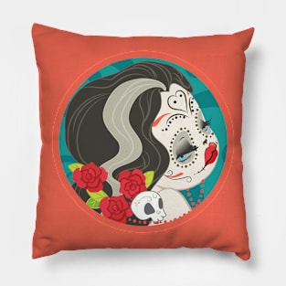 La Catrina Pillow