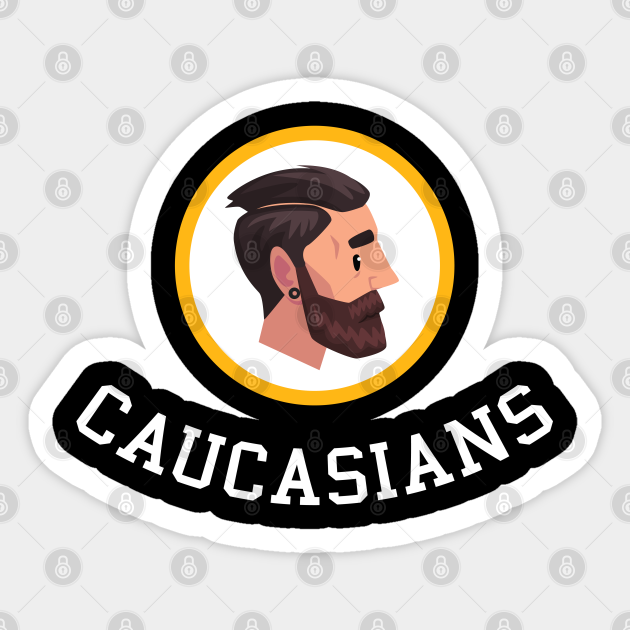 Washington Caucasians - Football Parody Logo - Washington ...