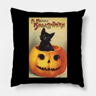 A Merry Halloween Pillow