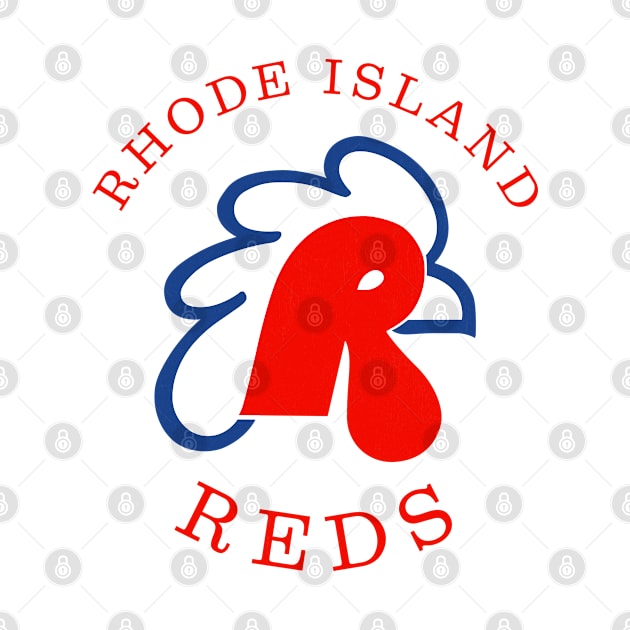 Historic Rhode Island Reds Hockey by LocalZonly