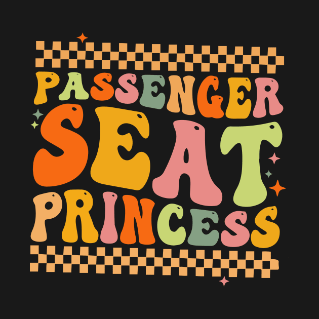 Passenger seat princess by Teewyld