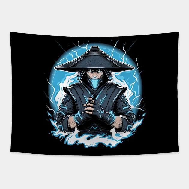 raiden Tapestry by skatermoment