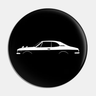 Honda 1300 Coupe Silhouette Pin