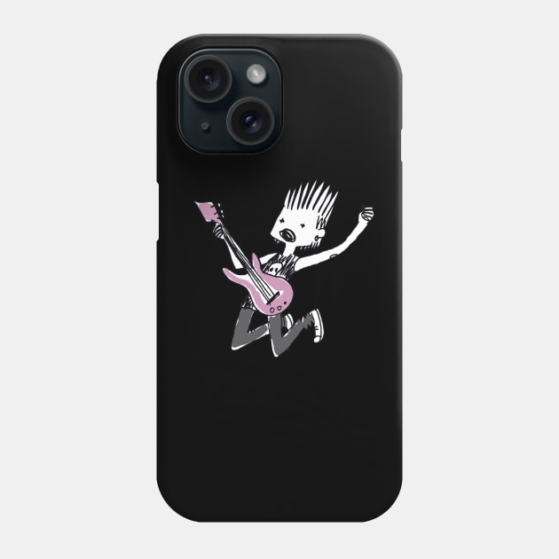 Punk Phone Case by iribertegui