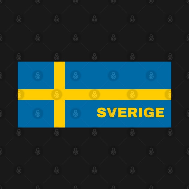 Sverige in Swedish Flag by aybe7elf