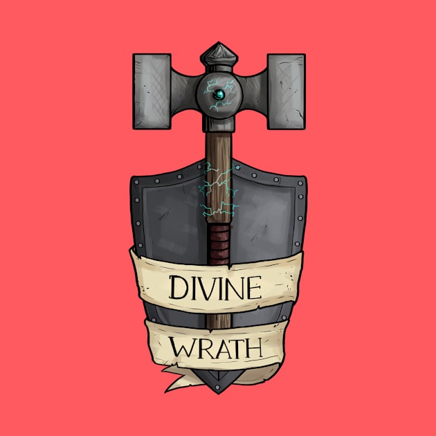 Cleric - Divine Wrath by Sheppard56