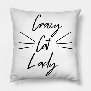 Crazy Cat Lady Pillow