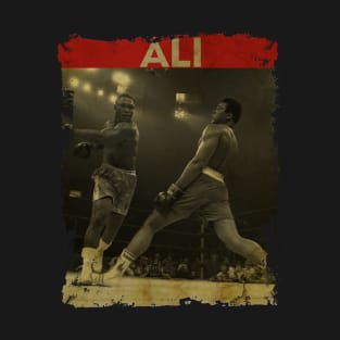 TEXTURE ART- Muhammad Ali - RETRO STYLE T-Shirt