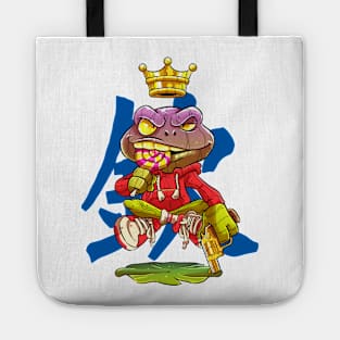 KING of FROG Tote