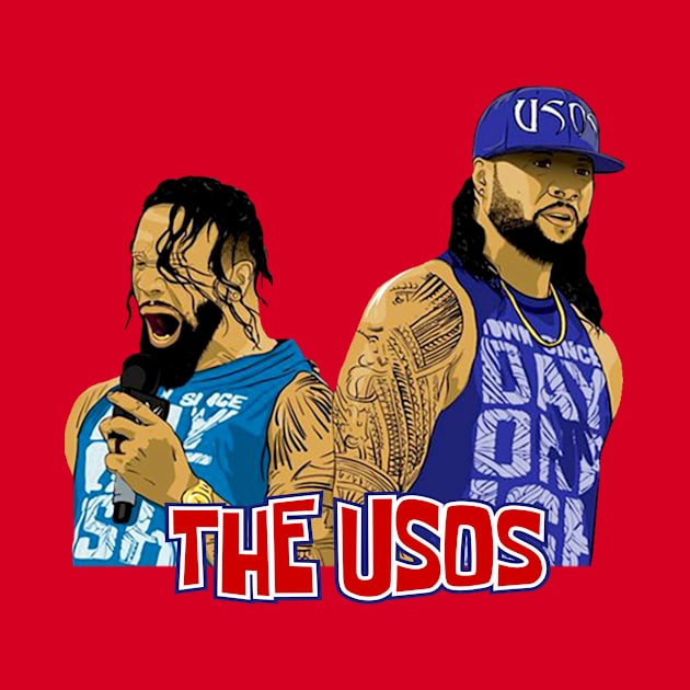 The Usos Twins by nasib