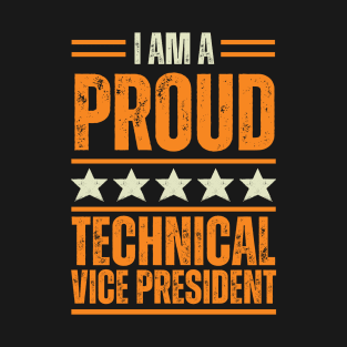 Proud Technical vice president T-Shirt