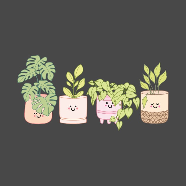 Pot Plant Pals by The Rosy Redhead