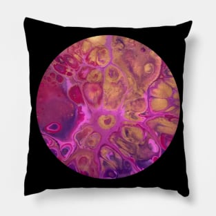 Pink Passion / Acrylic Pouring Pillow