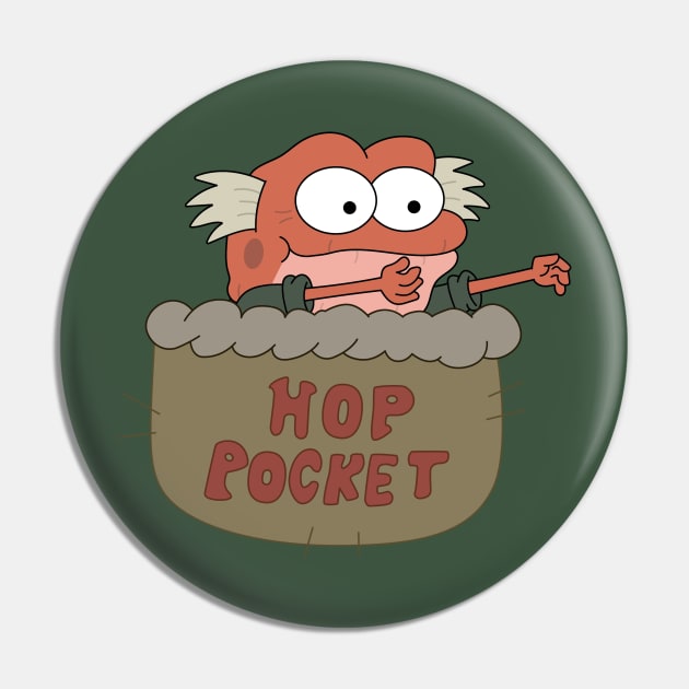 Hop Pocket Pin by LunaHarker