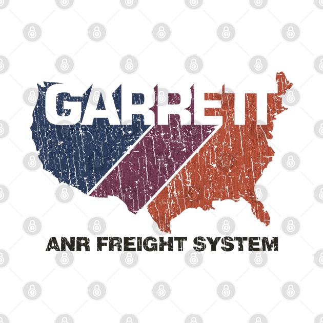 Garrett Freight Lines 1978 by JCD666