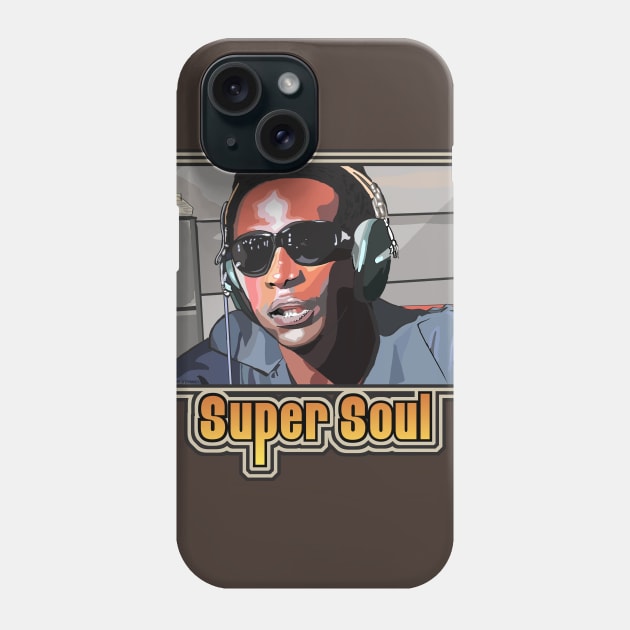 Super Soul from Vanishing Point Phone Case by FanboyMuseum