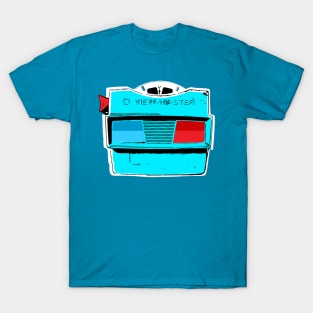 View-Master and Reels - View Master - Long Sleeve T-Shirt