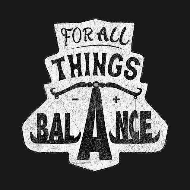 For All Things Balance by Studio Forty K