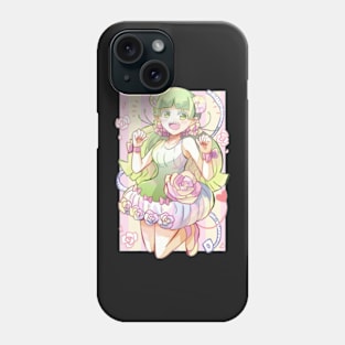 Pretty Clara Valac Art Phone Case