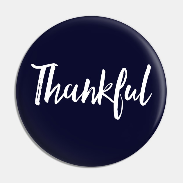 Thankful Pin by chrissyloo