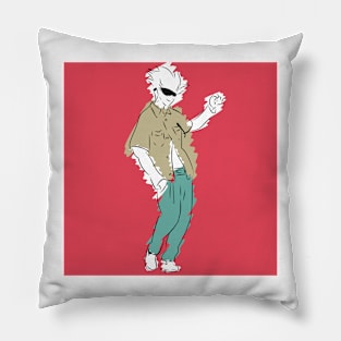 You Cryin'? JJK Throw Pillow for Sale by PeachyAnimeMrch