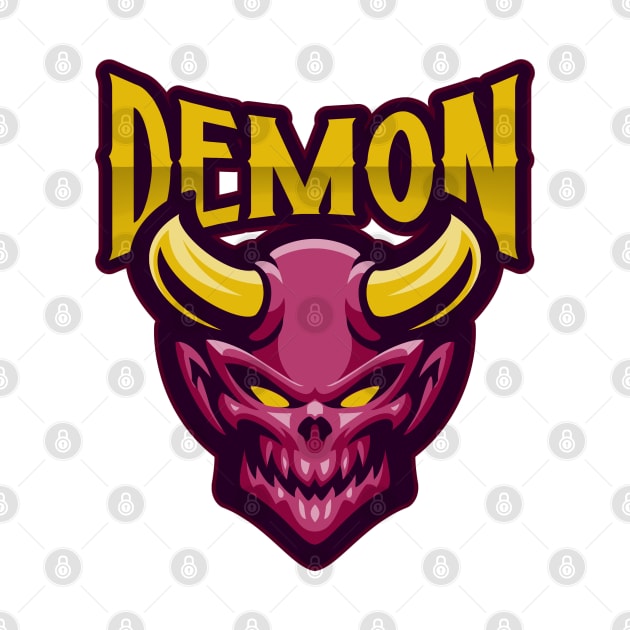 eSport Gaming Team Demon by Steady Eyes